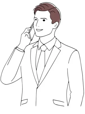 man-wearing-suit-actively-talking-phone-showcasing-moment-business-engagement-professionalism-doodle-continuous-line-art-vector-illustration_674398-4951